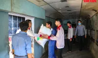 Over 15,000 relief packages transported to south-central region by rail