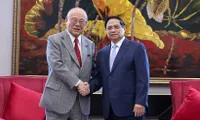 PM receives Japanese officials attending Vietnam–Japan Local Cooperation Forum
