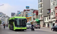 Hanoi accelerates shift to green buses, targets 100% by 2030