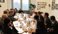 Communist Party of Vietnam enhances ties with Left Party of Germany