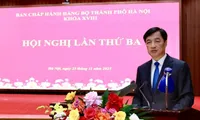 Ha Noi Party Committee holds third conference