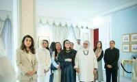 Spouses of Vietnamese, Kuwaiti PMs visit Al-Salam Palace Museum