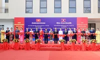 Laos-Vietnam friendship hospital in Houaphanh inaugurated