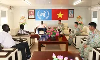 Abyei local authorities acknowledge Vietnamese peacekeepers’ contributions