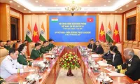 Viet Nam, India hold 15th defence policy dialogue