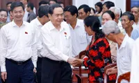 Top legislator meets Can Tho voters after 15th National Assembly’s 10th session
