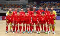 Vietnamese men’s futsal team enters world’s Top 20 in FIFA rankings