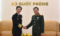 Vietnam, Japan eye stronger naval cooperation