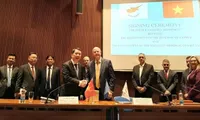 Viet Nam and Cyprus sign double taxation avoidance agreement