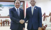 Vietnam, Laos bolster cooperation in communications on special ties