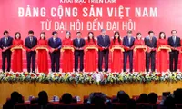 Exhibition on national Party congresses opens in Hanoi