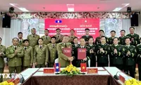 Quang Tri, Laos’ Salavan agree on cooperation orientations for border management, protection