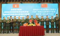 Vietnamese, Chinese forces coordinate to build peaceful, friendly border