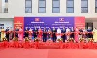 Laos-Viet Nam friendship hospital in Houaphanh inaugurated