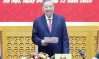 Viet Nam People's Army must stay steadfast in five pillars in new context: Party chief