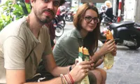 Foreign visitors captivated by Hanoi’s street food culture