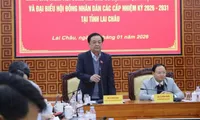 Parliamentary leaders inspect election preparations in Lai Chau, Son La