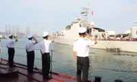 Vietnam People’s Navy ship departs for multilateral naval exercise in India