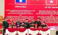 Vietnam, Laos step up coordination in border management, protection