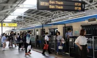Metro Line No 1 gives strong boost to HCM City’s public transport