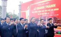 Party chief attends inauguration of President Ho Chi Minh memorial house in Dien Bien