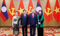 Lao leader’s Vietnam visit further nurtures special ties: Lao media
