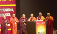 Viet Nam attends 2nd Global Buddhist Summit in India