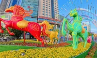 Nguyen Hue Flower Street showcases Vietnamese identity, integration spirit