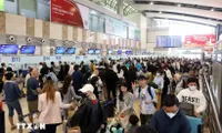 Noi Bai handles over 116,000 passengers on pre-Tet peak day