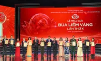Vietnam Television Wins A and B Prizes at the 10th Annual Golden Hammer and Sickle Awards 2025
