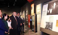 Jordanian House Speaker visits Vietnam Military History Museum