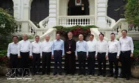 Ho Chi Minh City leaders pay pre-Tet visits to religious establishments