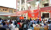 Vietnamese community in northwest Cambodia celebrates New Year