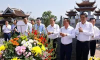 NA leader pays tribute to President Ho Chi Minh in Nghe An