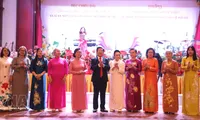 Ao dai helps promote Vietnamese culture in Laos