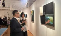 French-Vietnamese artist’s exhibition in Paris highlights cultural connections