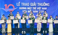 Top 10 Vietnamese Outstanding Young Faces of 2025 honoured