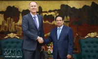 PM calls for IMF's continued support for Vietnam's sustainable development