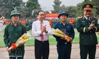 NA Chairman attends military handover and enlistment ceremony in Ho Chi Minh City