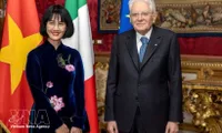 Italy wishes to promote strategic partnership with Vietnam
