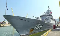 Australian navy ship visits Da Nang