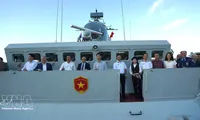 Vietnamese, Australian navies strengthen friendship, cooperation