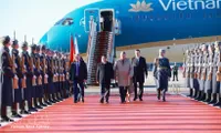 Prime Minister Pham Minh Chinh begins official visit to Russia