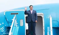 Prime Minister Pham Minh Chinh leaves for official visit to Russia