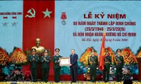 Party chief presents Ho Chi Minh Order to Engineering Corps