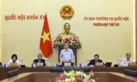 National Assembly Standing Committee convenes 55th session