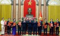 Congratulations flow in for newly elected Vietnamese leaders
