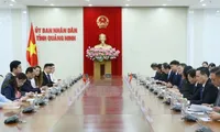 Quang Ninh promotes all-round cooperation with Guangxi Zhuang Autonomous Region