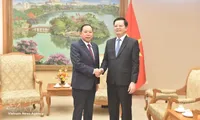 Deputy PM receives Cambodian Minister of Cult and Religion in Hanoi