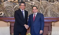 PM hosts Japanese Ambassador on sidelines of Thanh Hoa investment conference